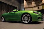 BMW 650i Convertible Java Green by Abu Dhabi Motors 2015 года